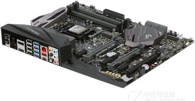 Alt view image 5 of 5 - ASUS ROG MAXIMUS IX HERO LGA 1151 DDR4 64GB ATX Motherboard