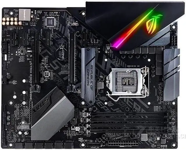 Main image of ASUS ROG STRIX B360-F GAMING LGA 1151 DDR4 64GB ATX Motherboard