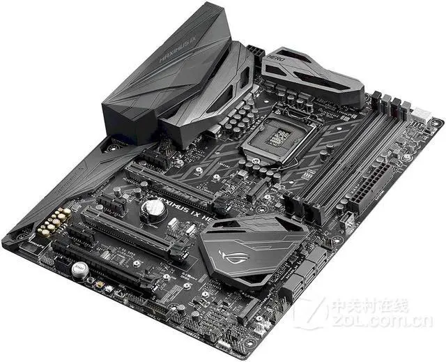 Alt view image 3 of 5 - ASUS ROG MAXIMUS IX HERO LGA 1151 DDR4 64GB ATX Motherboard
