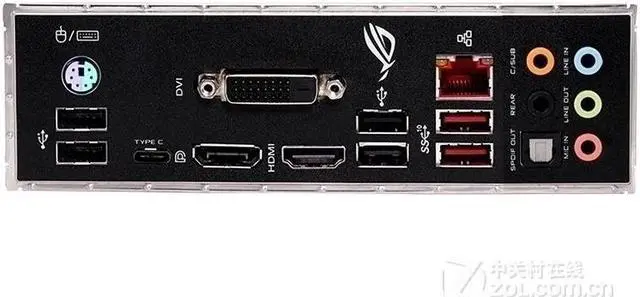 Alt view image 4 of 4 - ASUS ROG STRIX B360-F GAMING LGA 1151 DDR4 64GB ATX Motherboard