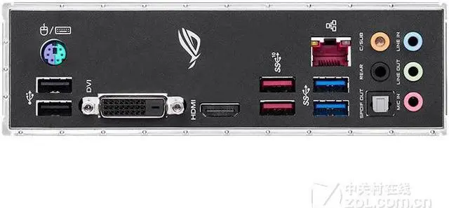 Alt view image 4 of 4 - ASUS ROG STRIX B360-G GAMING LGA 1151 DDR4 64GB Micro ATX Motherboard