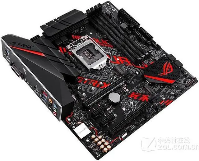 Alt view image 2 of 4 - ASUS ROG STRIX B360-G GAMING LGA 1151 DDR4 64GB Micro ATX Motherboard