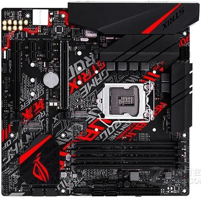 Main image of ASUS ROG STRIX B360-G GAMING LGA 1151 DDR4 64GB Micro ATX Motherboard
