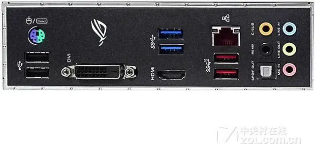 Alt view image 4 of 4 - ASUS ROG STRIX B360-H GAMING LGA 1151 DDR4 64GB ATX Motherboard