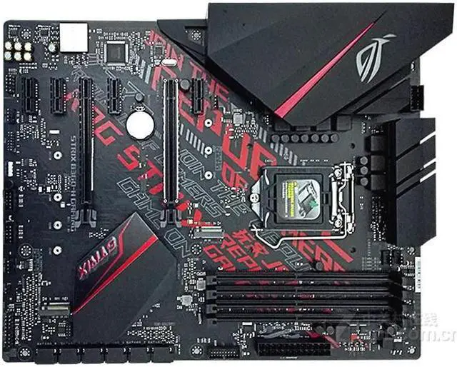 Main image of ASUS ROG STRIX B360-H GAMING LGA 1151 DDR4 64GB ATX Motherboard