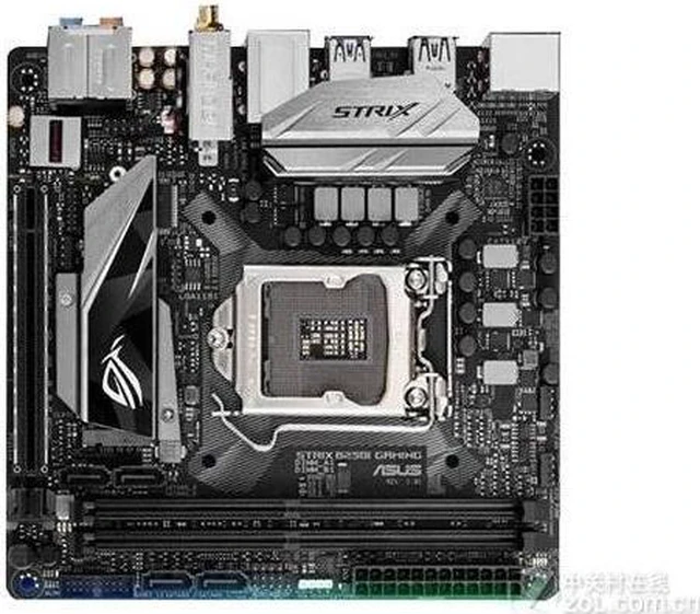 Refurbished: ASUS ROG STRIX B250I GAMING LGA 1151 Intel B250 DDR4 32GB ...