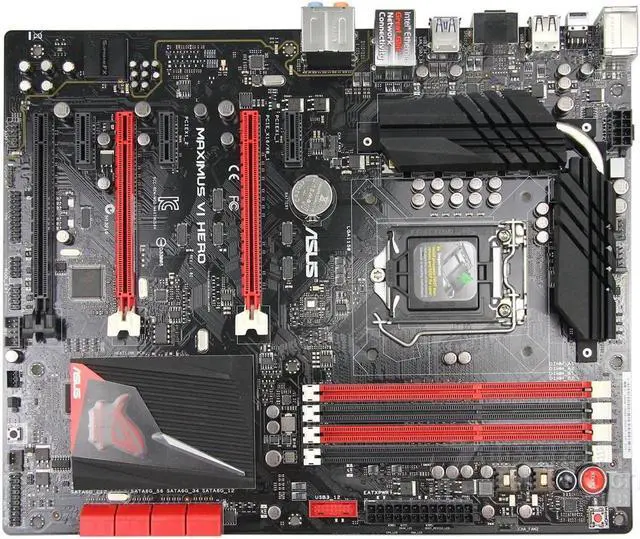 Main image of ASUS Maximus VI Hero LGA 1150 DDR3 32GB ATX Motherboard