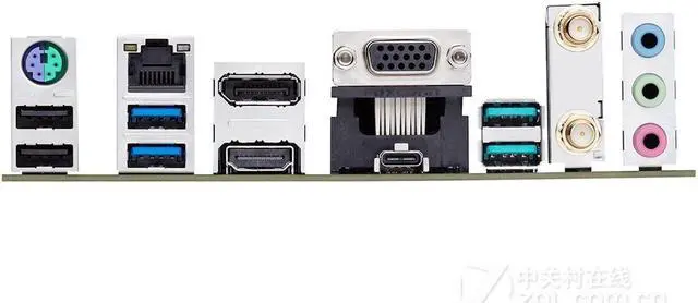 Alt view image 5 of 5 - ASUS TUF H370-PRO GAMING (WI-FI) LGA 1151 DDR4 64GB ATX Motherboard