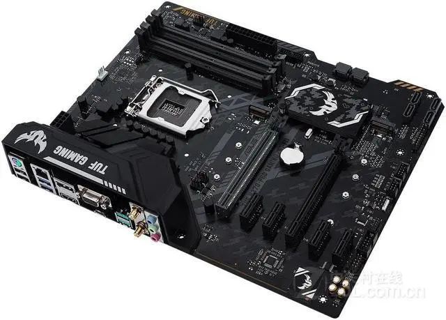 Alt view image 4 of 5 - ASUS TUF H370-PRO GAMING (WI-FI) LGA 1151 DDR4 64GB ATX Motherboard
