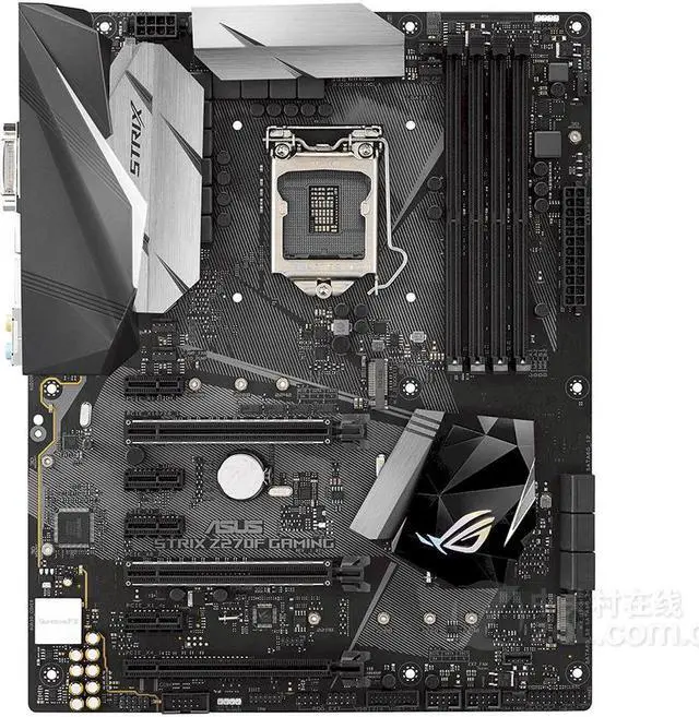 Alt view image 3 of 4 - ASUS ROG STRIX Z270F GAMING LGA 1151 DDR4 64GB ATX Motherboard