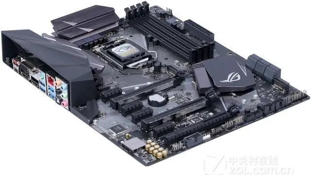 Alt view image 4 of 4 - ASUS ROG STRIX Z270F GAMING LGA 1151 DDR4 64GB ATX Motherboard