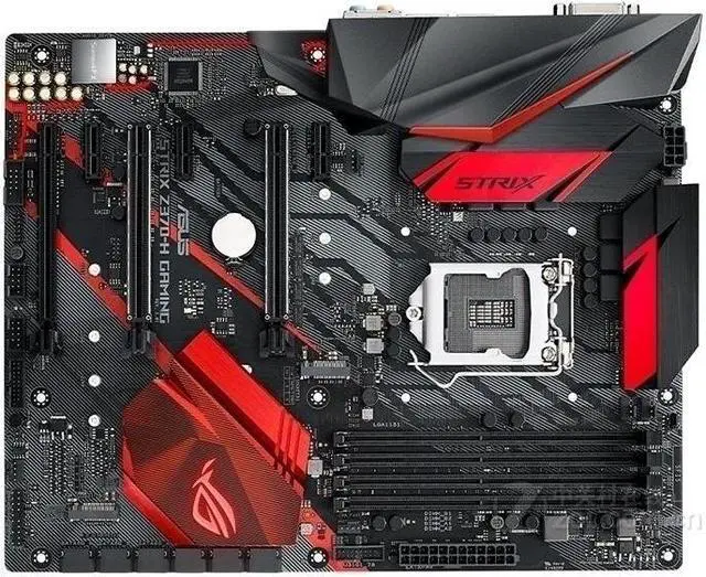 Main image of ASUS ROG STRIX Z370-H GAMING LGA 1151 DDR4 64GB ATX Motherboard