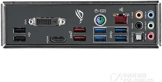 Alt view image 4 of 4 - ASUS ROG STRIX Z370-H GAMING LGA 1151 DDR4 64GB ATX Motherboard