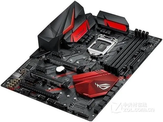 Alt view image 3 of 4 - ASUS ROG STRIX Z370-H GAMING LGA 1151 DDR4 64GB ATX Motherboard