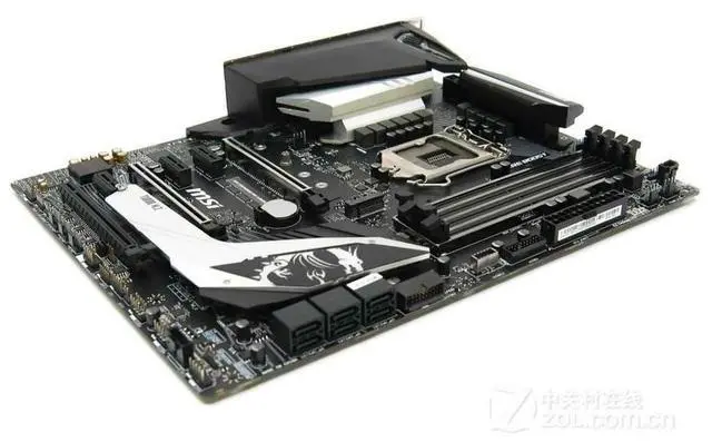 Alt view image 3 of 4 - MSI MPG Z390 GAMING PRO CARBON Intel Z390 LGA 1151 DDR4 128GB ATX Motherboard