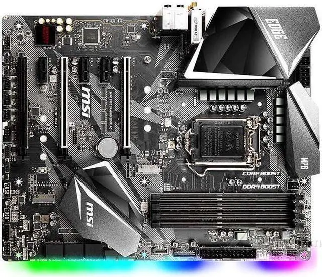 Gaming Motherboard Msi Mpg Z390m Gaming Edge Ac Price Msi Mpg