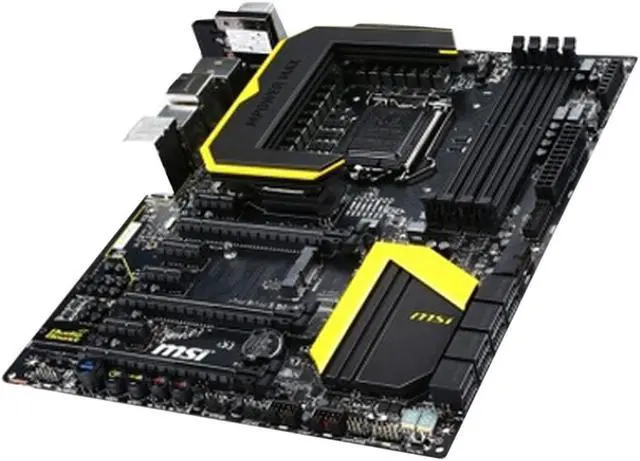 Alt view image 2 of 4 - MSI Z87 MPOWER MAX AC Intel Z87 LGA 1150 DDR3 32GB ATX Motherboard