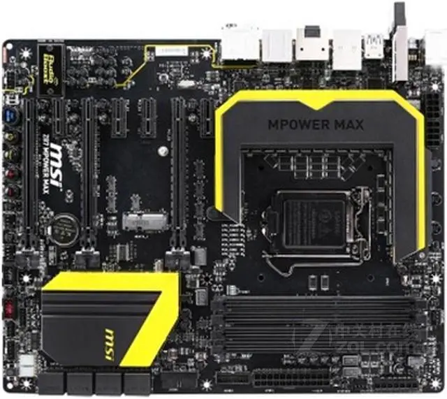 Main image of MSI Z87 MPOWER MAX AC Intel Z87 LGA 1150 DDR3 32GB ATX Motherboard