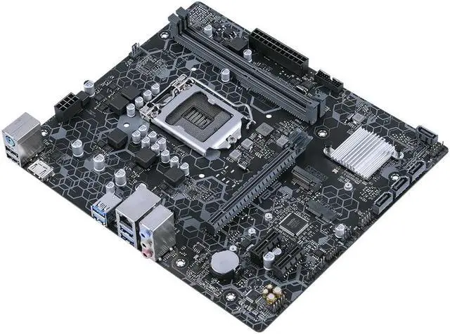 Alt view image 3 of 4 - ASUS B560M-P LGA 1200 DDR4 64GB Micro ATX Motherboard