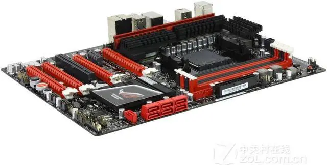 Alt view image 3 of 5 - ASUS Crosshair V Formula Socket AM3+ DDR3 32GB ATX Motherboard