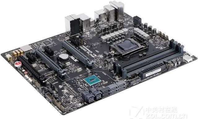 Alt view image 3 of 4 - ASUS ROG MAXIMUS VIII HERO ALPHA LGA 1151 DDR4 64GB ATX Motherboard