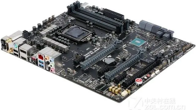 Alt view image 4 of 4 - ASUS ROG MAXIMUS VIII HERO ALPHA LGA 1151 DDR4 64GB ATX Motherboard