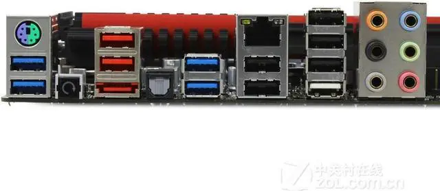 Alt view image 5 of 5 - ASUS Crosshair V Formula Socket AM3+ DDR3 32GB ATX Motherboard