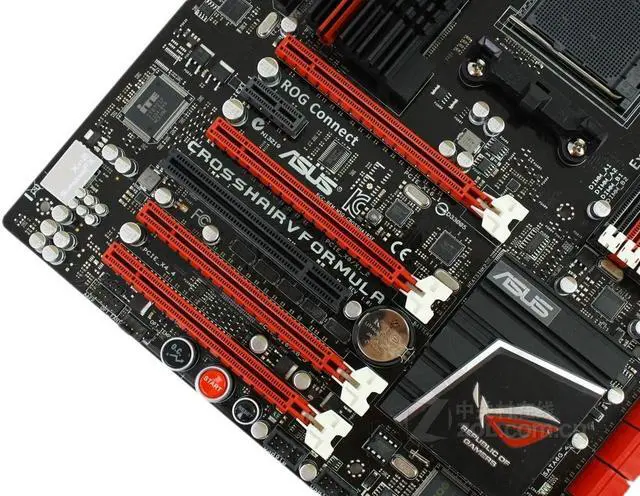 Alt view image 4 of 5 - ASUS Crosshair V Formula Socket AM3+ DDR3 32GB ATX Motherboard