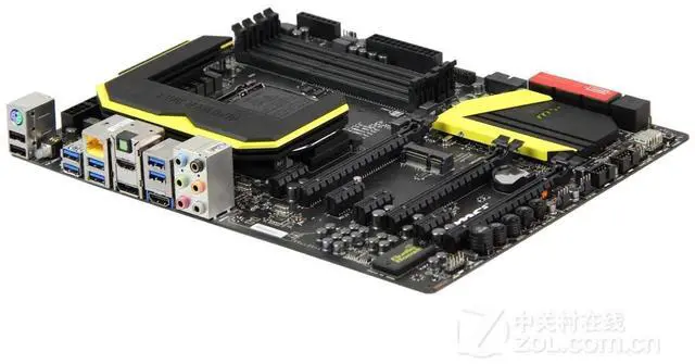 Alt view image 4 of 4 - MSI Z87 MPOWER MAX Intel Z87 LGA 1150 DDR3 32GB ATX Motherboard