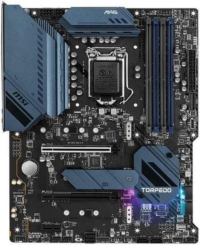 Main image of MSI MAG B560 TORPEDO Intel B560 LGA 1200 DDR4 128GB ATX Motherboard