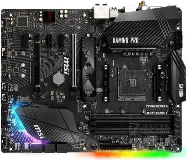 Refurbished: MSI B450 GAMING PRO CARBON AC AMD B450 Socket AM4