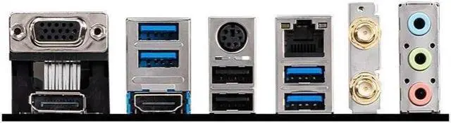 Alt view image 3 of 3 - MSI B550M PRO-VDH WIFI AMD B550 Socket AM4 DDR4 128GB Micro ATX Motherboard