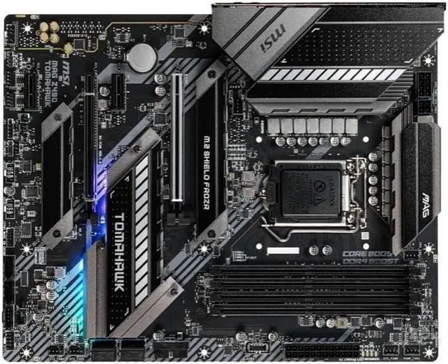 Main image of MSI MAG Z490 TOMAHAWK Intel Z490 LGA 1200 DDR4 128GB ATX Motherboard