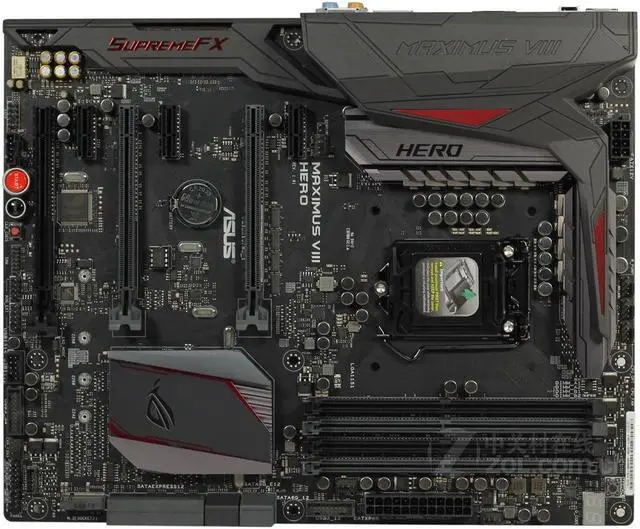 Main image of ASUS MAXIMUS VIII HERO LGA 1151 DDR4 64GB ATX Motherboard