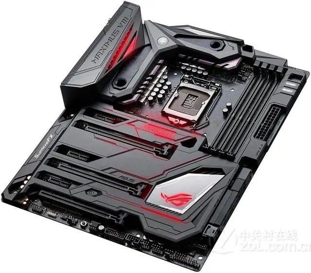 Alt view image 2 of 4 - ASUS ROG MAXIMUS VIII FORMULA LGA 1151 DDR4 64GB ATX Motherboard