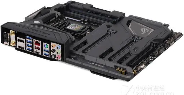 Alt view image 4 of 4 - ASUS ROG MAXIMUS VIII FORMULA LGA 1151 DDR4 64GB ATX Motherboard