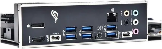 Alt view image 5 of 5 - ASUS ROG STRIX B460-F GAMING LGA 1200 DDR4 128GB ATX Motherboard