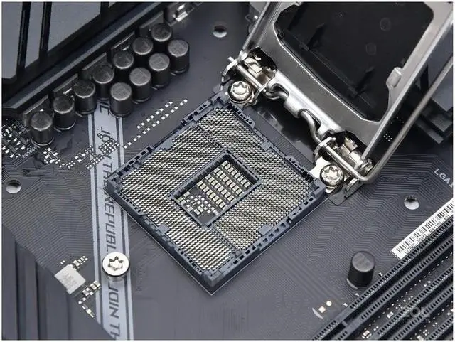 Alt view image 4 of 5 - ASUS ROG STRIX B460-F GAMING LGA 1200 DDR4 128GB ATX Motherboard