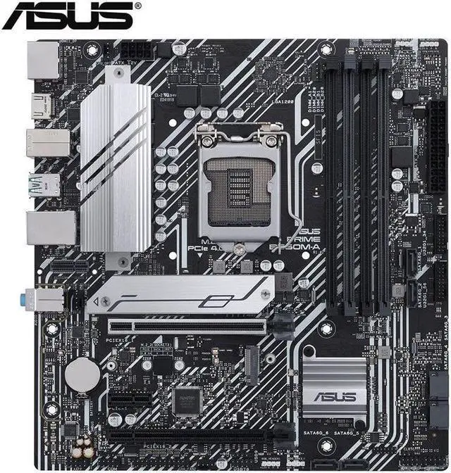 Main image of ASUS PRIME B560M-A LGA 1200 DDR4 128GB Micro ATX Motherboard