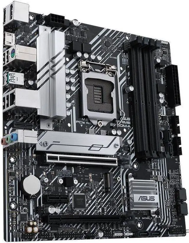Alt view image 2 of 3 - ASUS PRIME B560M-A LGA 1200 DDR4 128GB Micro ATX Motherboard