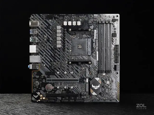 Main image of ASUS TUF GAMING B450M-PRO II Socket AM4 DDR4 128GB Micro ATX Motherboard