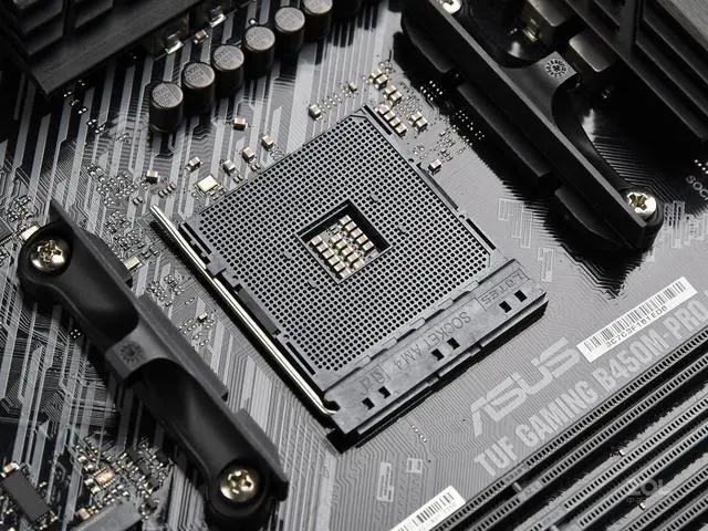 Alt view image 2 of 4 - ASUS TUF GAMING B450M-PRO II Socket AM4 DDR4 128GB Micro ATX Motherboard