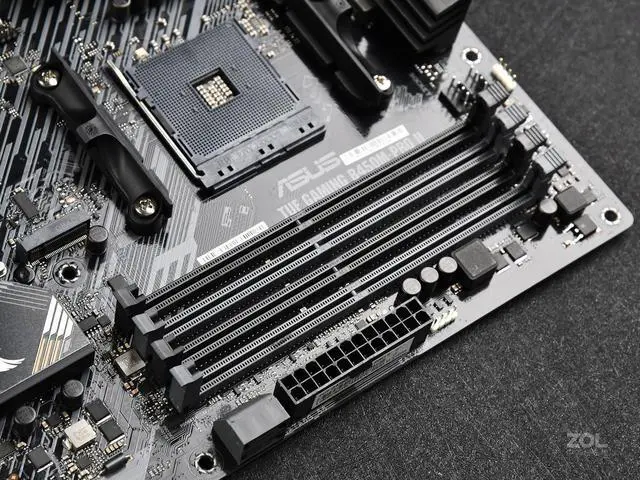 Alt view image 3 of 4 - ASUS TUF GAMING B450M-PRO II Socket AM4 DDR4 128GB Micro ATX Motherboard