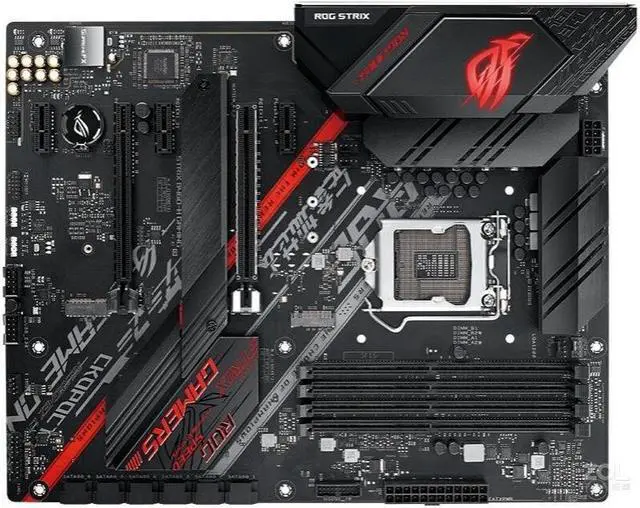 Main image of ASUS ROG STRIX B460-H GAMING LGA 1200 DDR4 128GB ATX Motherboard