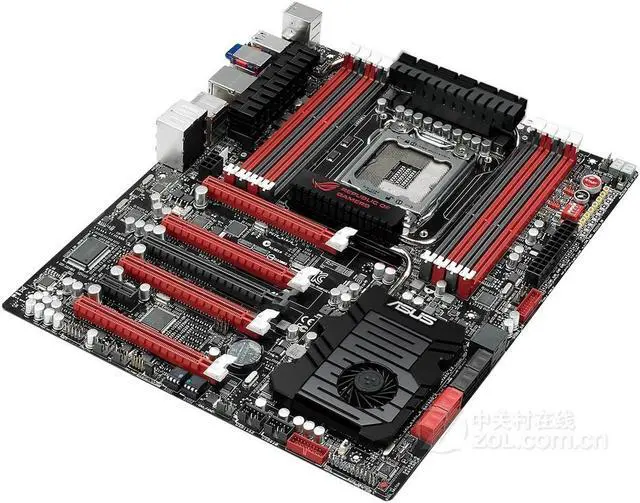 Alt view image 2 of 4 - ASUS RAMPAGE IV EXTREME/BF3 LGA 2011 DDR3 64GB E-ATX Motherboard