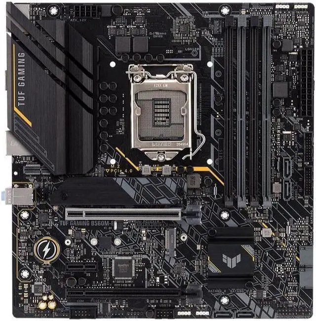 Main image of ASUS TUF GAMING B560M-E LGA 1200 DDR4 128GB Micro ATX Motherboard
