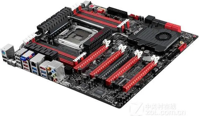 Alt view image 3 of 4 - ASUS RAMPAGE IV EXTREME/BF3 LGA 2011 DDR3 64GB E-ATX Motherboard