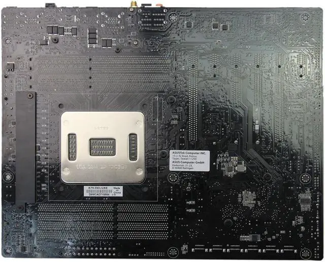 Alt view image 2 of 4 - ASUS X79-DELUXE LGA 2011 DDR3 64GB ATX Motherboard