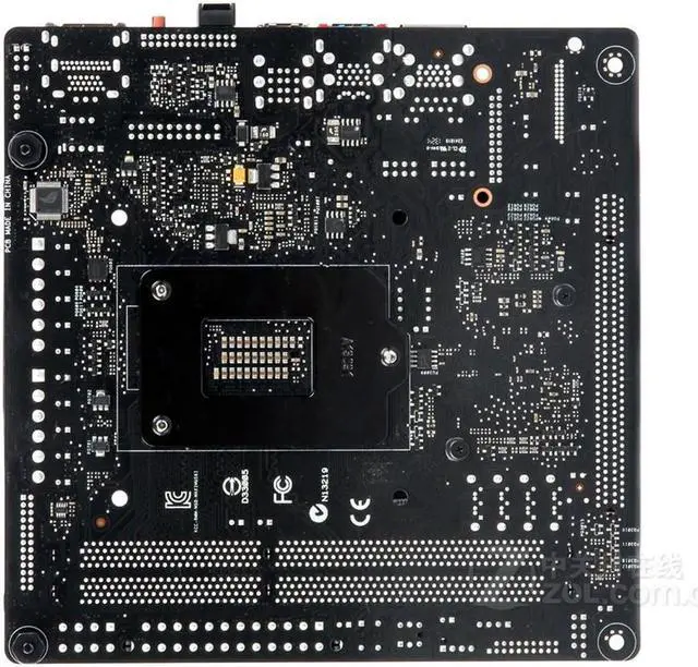 Alt view image 2 of 3 - ASUS Maximus VI Impact LGA 1150 DDR3 32GB Mini-ITX Motherboard