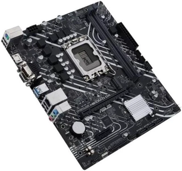 Refurbished: ASUS PRIME H610M-D D4 LGA 1700 Intel H610 DDR4 64GB